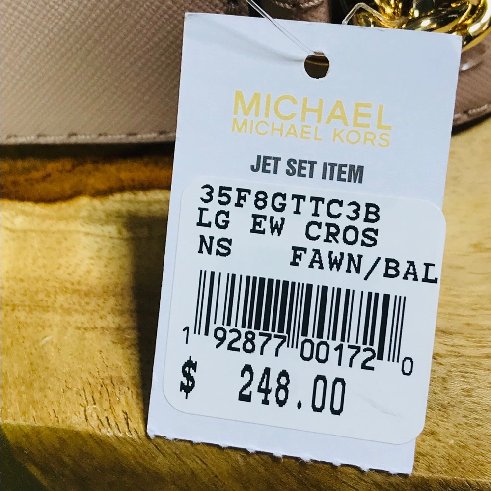 Michael Kors Jet Set Item Crossbody Bag - Picture 8 of 8